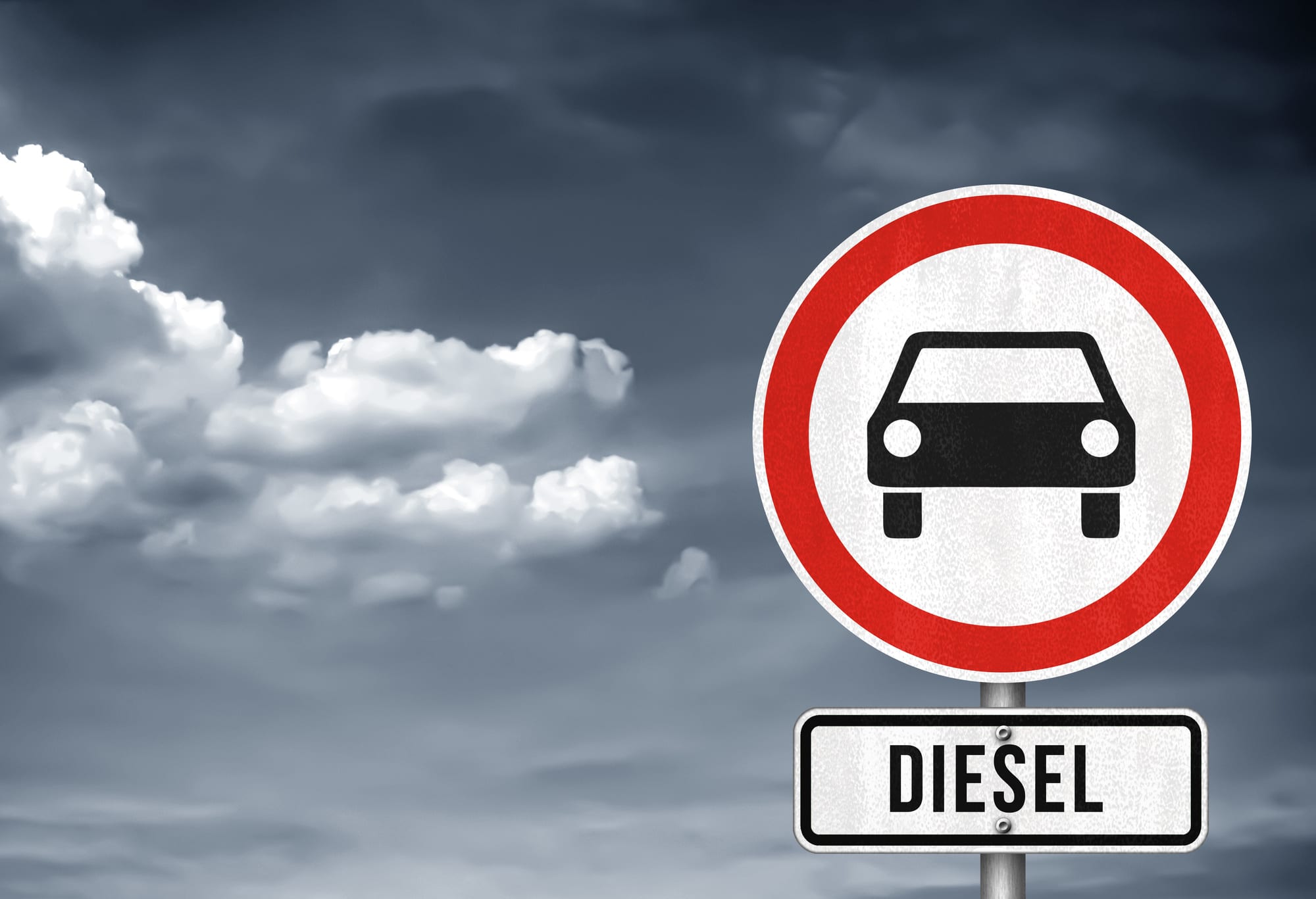 what happens if you put diesel in a gas car